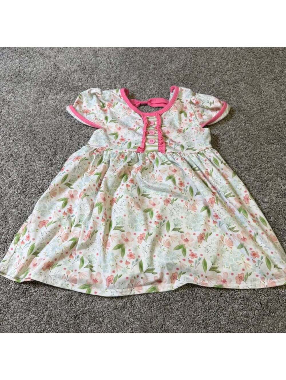 Lots of Love Floral Tunic Top Size size 5T-6T